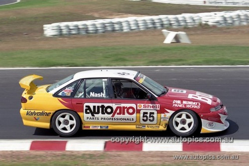 99385 - Rod Nash, Holden Commodore VS - Hidden Valley Raceway, Darwin 1999 - Photographer Marshall Cass