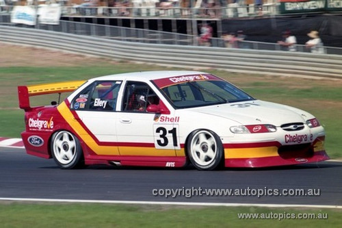 99384 - Steve Ellery, Ford Falcon EL/2 - Hidden Valley Raceway, Darwin 1999 - Photographer Marshall Cass