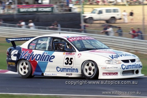 99376 - Jason Bargwanna, Holden Commodore VT - Hidden Valley Raceway, Darwin 1999 - Photographer Marshall Cass