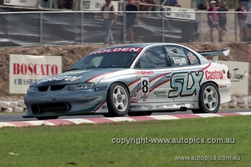 99363 - Russell Ingall, Holden Commodore VT - Hidden Valley Raceway, Darwin 1999 - Photographer Marshall Cass