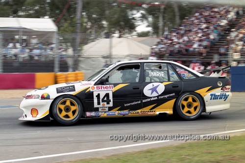 99341 - Mike Imrie, Holden Commodore VS - Adelaide 500 1999 - Photographer Marshall Cass