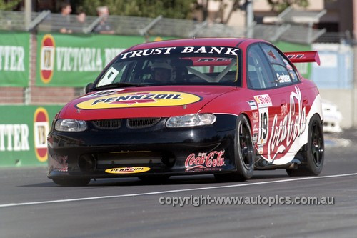 99310 - Wayne Gardner, Holden Commodore VT - Adelaide 500 1999 - Photographer Marshall Cass