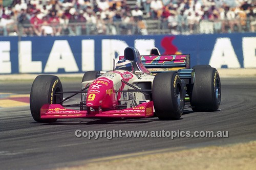 95514 - G Morbidelli, Footwork-Hart - Australian Grand Prix - Adelaide 1995 - Photographer Marshall Cass