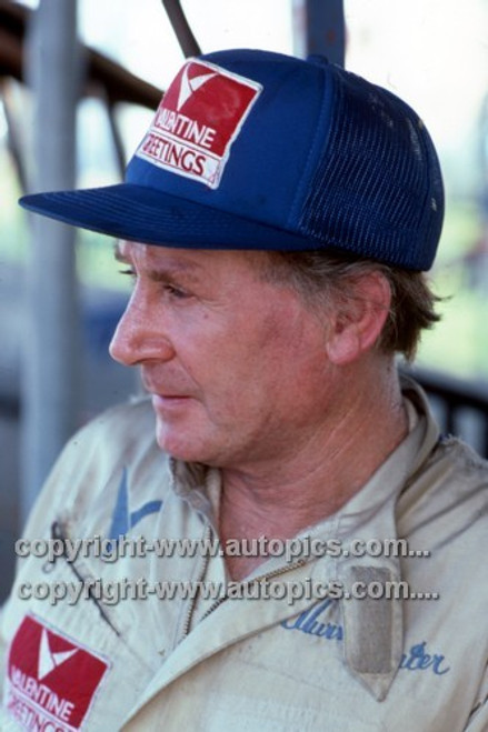 00157 - Murray Carter - Bathurst 1983, HEAD SHOT