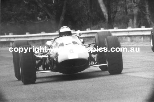 Jim Clark  -  Warwick Farm  February 1966