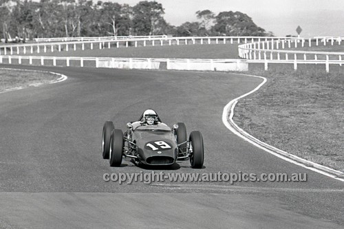 69223 - Ross Gordon, Lotus 18 - 4th May 1969  Sandown  - Photographer Peter D'Abbs