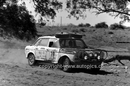 68806 - London to Sydney Marathon 1968 - A. Wilson, Austin 1800