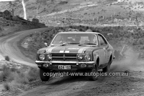 68817 - London to Sydney Marathon 1969 - Ferguson / Chivas / Johnson - Holden Monaro GTS