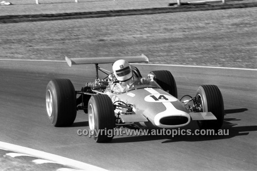 70946 - Jack Bono, Brabham BT6 Ford -  Warwick Farm 12th July 1970 - Photographer Lance J Ruting