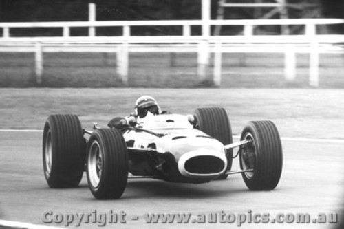Jackie Stewart  -  BRM V8 - Winner - 1967 Tasman Series -  Warwick Farm