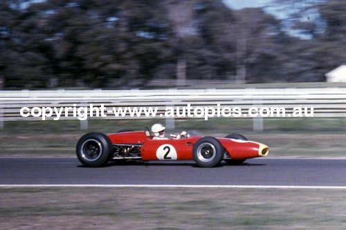 Spencer Martin  -  Repce Brabham  Warwick Farm 1967