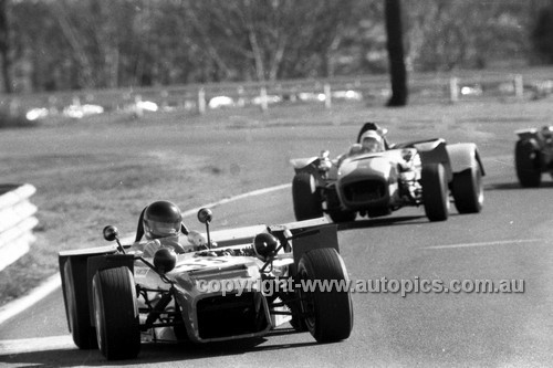 72378 -  Bill Hamilton, Hamilton Ford  - Warwick Farm  1972 - Photographer Lance J Ruting