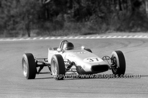 72366 - Peter Edwards, Elfin 600  Formula Ford- Warwick Farm  1972 - Photographer Lance J Ruting