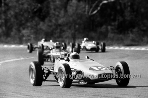 72364 - Robert Kennedy, Elfin 600  Formula Ford- Warwick Farm  1972 - Photographer Lance J Ruting