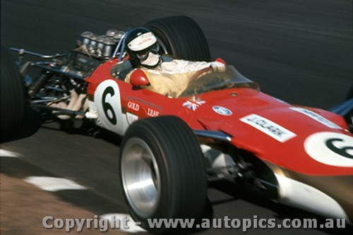 Jim Clark  -  Lotus 49  - 1968 Tasman Series -  Warwick Farm