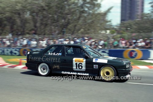 95304 - Bob Holden, BMW, Indy 1995 - Photographer Marshall Cass