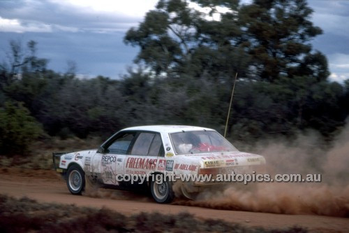79569 - David Quill, Rowan Quill, Peter Ellis, Holden Commodore - 1979 Repco Reliability Trial