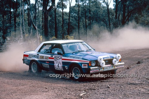 79566 - Colin Bond, Bob Riley, John Dawson-Damer, Ford Cortina - 1979 Repco Reliability Trial