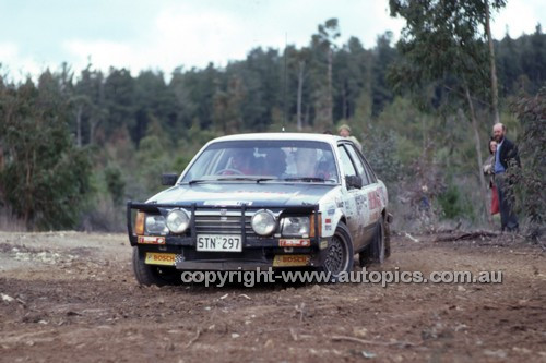 79549 - Bill Johnston, Allan Marsh, Mazda R100 - 1979 Repco Reliability Trial