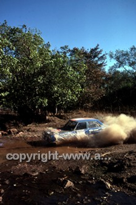 79516 - Bob Watson, Garry Harrowfield, Peugeot 504 Diesel - 1979 Repco Reliability Trial