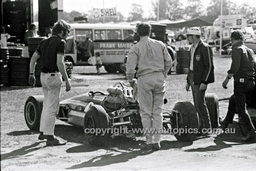 70502 - John Mc Cormack, Elfin 700 Repco V8 - Warwick Farm 6th August 1970