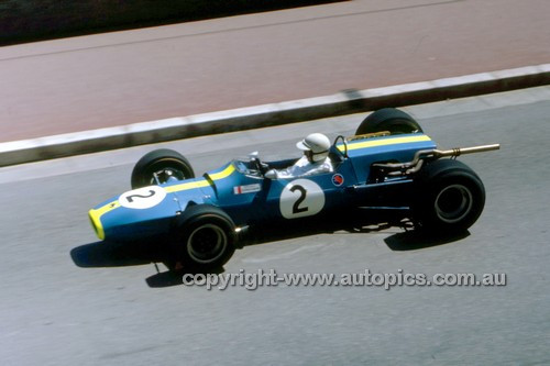 Photo Originale Johnny Servoz-Gavin - Matra MS630, 1000km Monza 1969