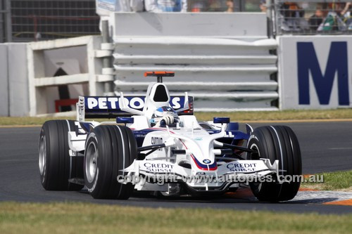 208502 -  Nick Heidfeld  BMW Sauber - 2nd Place AGP 2008 - Photographer Marshall Cass