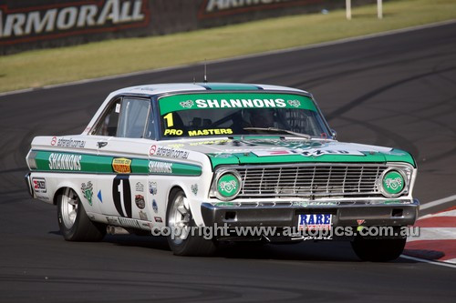 14078 - Jim Richards, Falcon Sprint - Australian Touring Car Masters - Bathurst 2014 - Photographer Craig Clifford