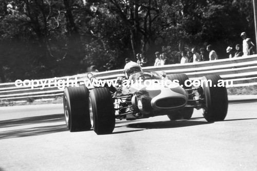 Colin Green -Repco Brabham Climax  -  Warwick Farm 1969