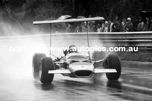 Jochen Rindt - Lotus 49B  -  Tasman Series 1969 - Warwick Farm