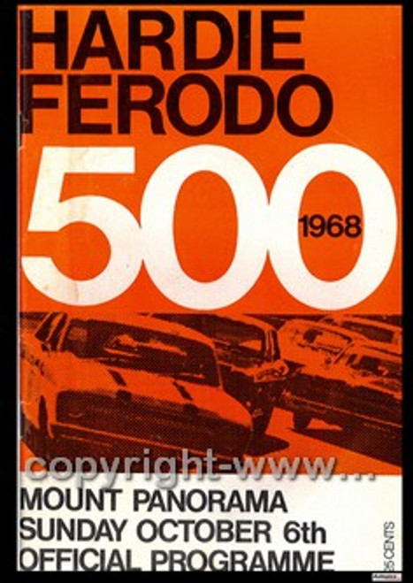 705 - Bathurst Programme 1968