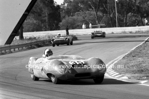 69321 - R. McKenzie, Lotus 11 Climax - Warwick Farm 1969 - Photographer Lance J Ruting.