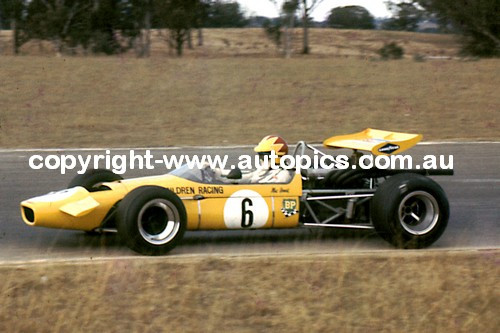 Max Stewart - Mildren Waggot  -  Oran Park 1970