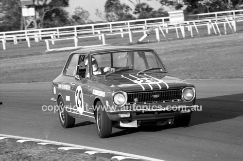 69352 - Bob Morris, Toyota Corolla - Warwick Farm 1969 - Photographer Lance J Ruting.
