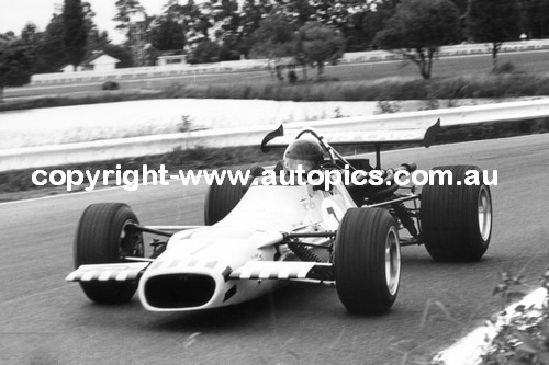 Bob Muir - Mildren Waggot T/C  -  Tasman Series 1971 - Warwick Farm