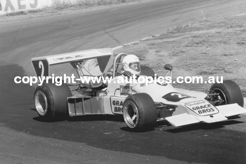 A. Miedecke - F2 Rennmax BN7  -  Oran Park 1975