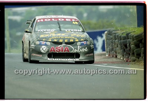 FIA 1000 Bathurst 19th November 2000 - Photographer Marshall Cass - Code 00-MC-B00-162
