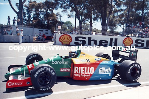 Nannani - Benatton  -   AGP - Adelaide 1989