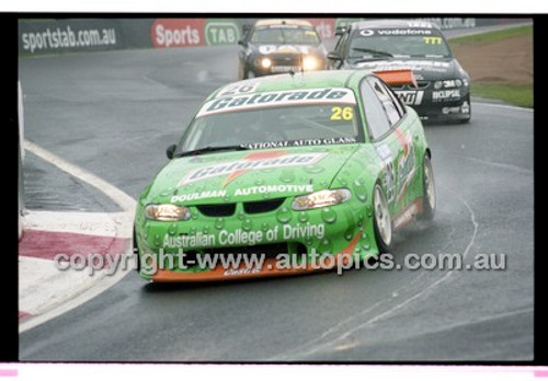 FIA 1000 Bathurst 19th November 2000 - Photographer Marshall Cass - Code 00-MC-B00-336