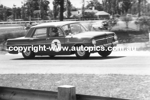 B. Muir  -  Holden EH-S4 - Warwick Farm 1964 - Photographer Lance Ruting