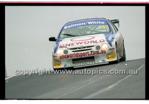 FIA 1000 Bathurst 19th November 2000 - Photographer Marshall Cass - Code 00-MC-B00-540