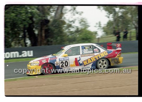 FIA 1000 Bathurst 19th November 2000 - Photographer Marshall Cass - Code 00-MC-B00-590