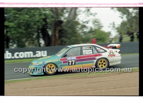 FIA 1000 Bathurst 19th November 2000 - Photographer Marshall Cass - Code 00-MC-B00-593