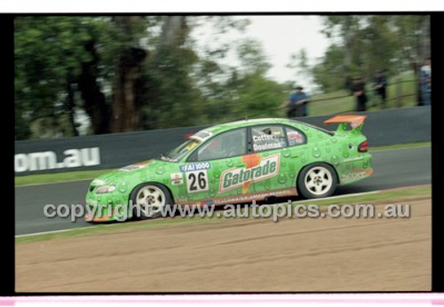 FIA 1000 Bathurst 19th November 2000 - Photographer Marshall Cass - Code 00-MC-B00-597