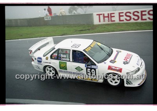 FIA 1000 Bathurst 19th November 2000 - Photographer Marshall Cass - Code 00-MC-B00-629