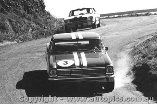 Norm Beechey  -  Chev Nova  Bathurst  1966