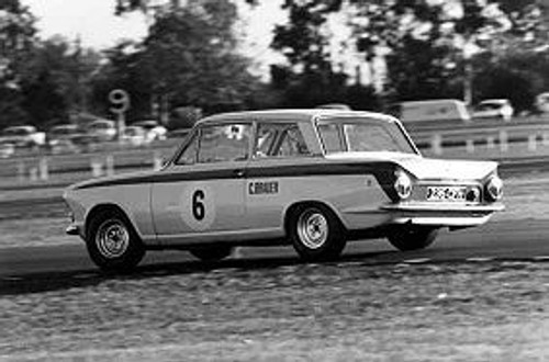 Chris Brauer  -  Lotus Ford Cortina   Warwick Farm