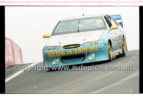 FIA 1000 Bathurst 19th November 2000 - Photographer Marshall Cass - Code 00-MC-B00-801