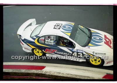 FIA 1000 Bathurst 19th November 2000 - Photographer Marshall Cass - Code 00-MC-B00-912