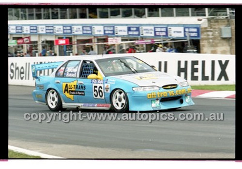 FIA 1000 Bathurst 19th November 2000 - Photographer Marshall Cass - Code 00-MC-B00-976